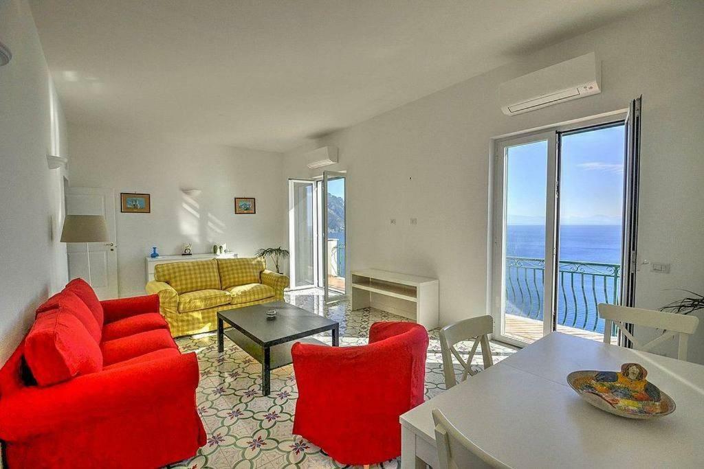 Apartamento Casa Lone Amalfi Exterior foto